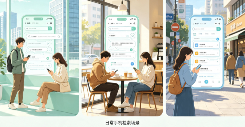 富蕴县普通人日常手机使用场景拆解：GEO 与 AI 优化如何改变信息检索体验
