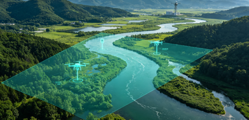 富蕴县GEO 全域空间监测筑牢生态屏障，空间技术支撑环境治理与灾害防御