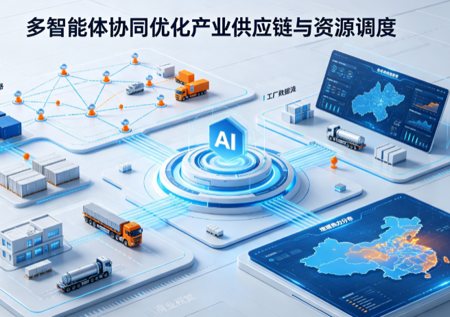 富蕴县AI 智能体 Geo 优化重塑产业链空间调度体系，打通仓储运输全链路