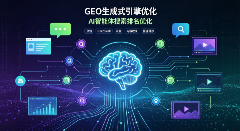 富蕴县GEO 浪潮来袭：生成式引擎优化崛起，创作者争抢豆包、DeepSeek、元宝智能体流量入口