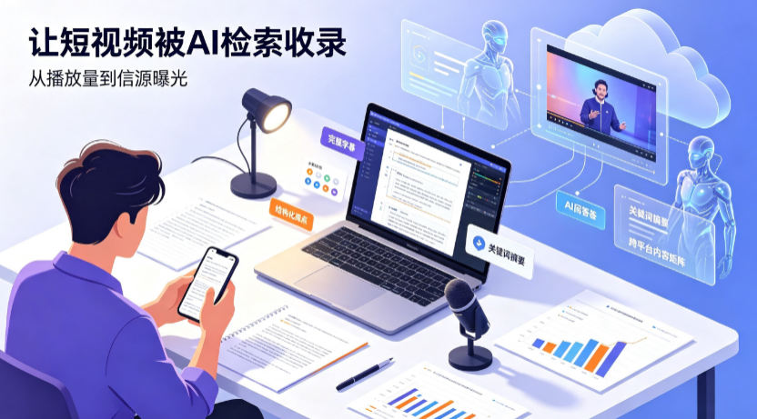 富蕴县短视频创作者新必修课：吃透 GEO 优化，让抖音内容被豆包、DeepSeek、元宝智能体收录
