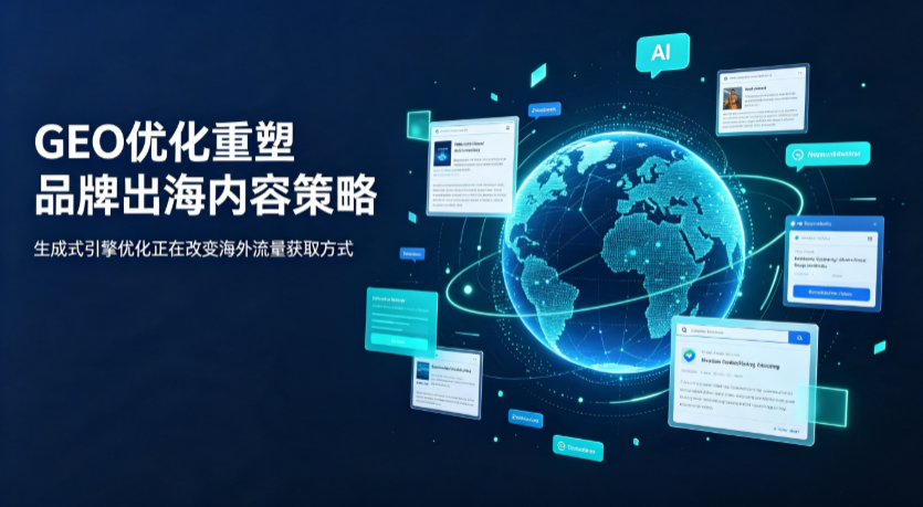 富蕴县AI 时代 GEO 兴起，品牌出海内容策略迎来重大调整